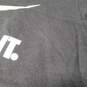 Boys JUST DO IT Cotton Crew Neck Short Sleeve Pullover T-Shirt Size XL image number 3