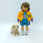 VNTG Pleasant Co American Girl Of Today Doll W/ Silver Eye & GOTY Kailey's Dog Sandy image number 6