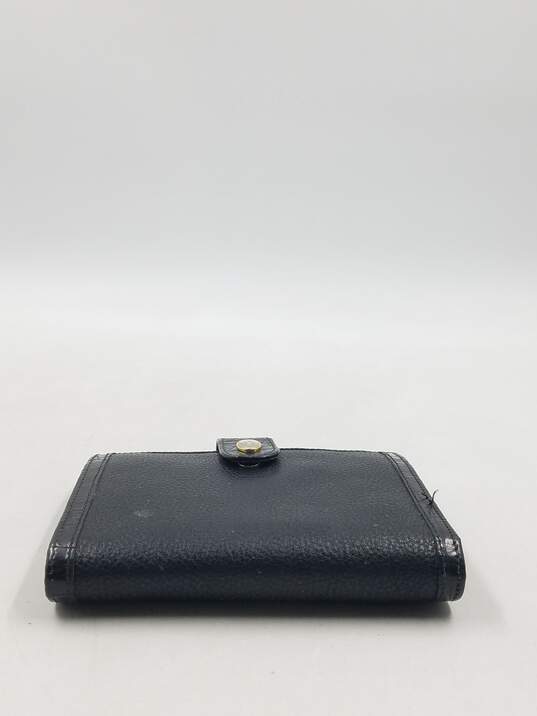 Authentic BALLY Black Bi-Fold Wallet image number 3