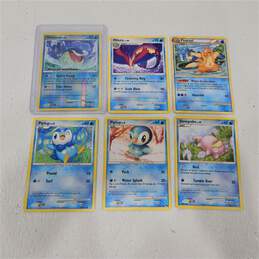 Pokemon TCG Mid Era Collection Lot of 6 Water Type Cards 2008-2010