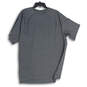 NWT Mens Gray Relaxed Fit Crew Neck Short Sleeve Pullover T-Shirt Size XL image number 2