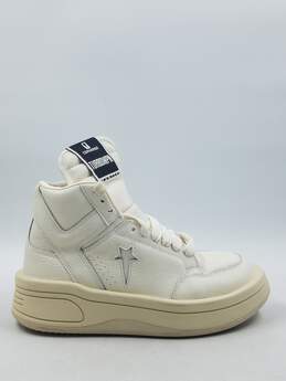 Converse X DRKSHDW TURBOWPN Egret Cream Sneaker W 8