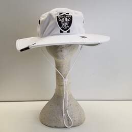 Men's New Era Las Vegas Raiders White Panama Training Hat (NWT)