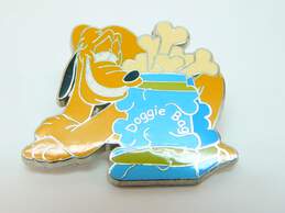 Collectible Disney Goofy & Pluto Enamel Trading Pins 23.5g alternative image