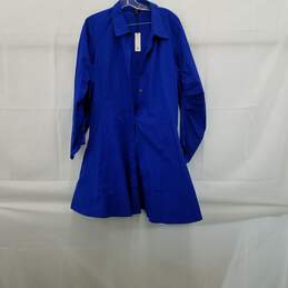 Banana Republic Blue Shirt Dress NWT Size XL