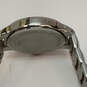 Designer Bulova 96M000 Silver-Tone Stainless Steel Quartz Analog Wristwatch image number 4