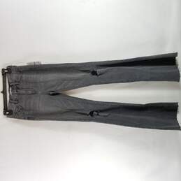 Sam Edelman Women Faded Black Jeans 0 XS NWT