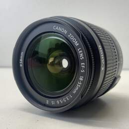Canon Zoom EF-S 18-55mm 1:3.5-5.6 Camera Lens