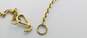Fancy 21k Yellow Gold Chain Necklace 3.0g image number 2