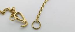 Fancy 21k Yellow Gold Chain Necklace 3.0g alternative image