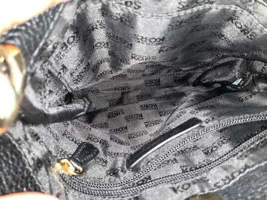 Black MK Crossbody Bag image number 3