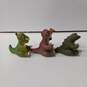 Vintage Land Before Time Hand Puppet Toys (Little Foot, Duckey, A Spike) image number 4