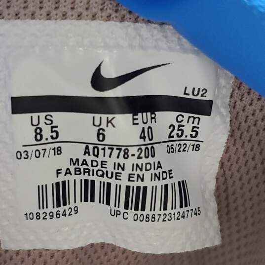 Nike Air Jordan 1 Mid Women's Basketball Shoes Size 8.5 AQ1778-200 image number 7