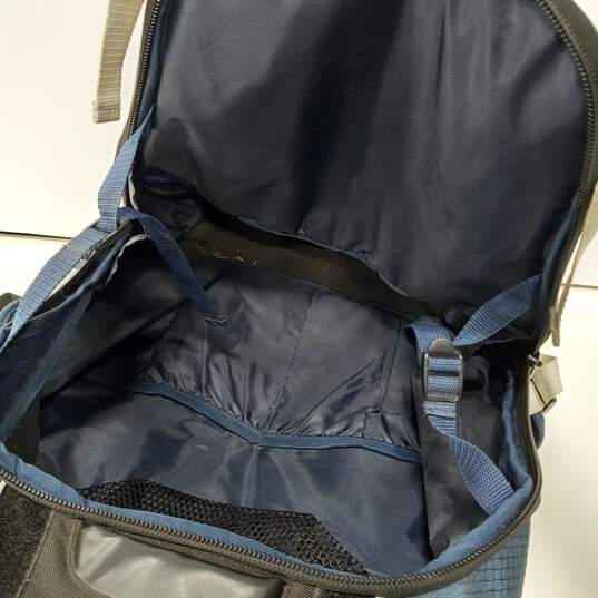 Blue & Gray Baseball Backpack image number 4