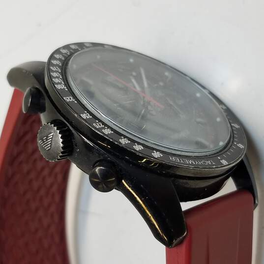 Emporio Armani AR6114 Stainless Steel Quartz Watch image number 5