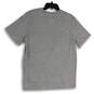 Mens Gray Short Sleeve Crew Neck Classic Pullover T-Shirt Size Medium image number 2