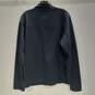 The North Face Men's Black Full Zip Windwall Fleece Jacket Sweater Size L image number 2