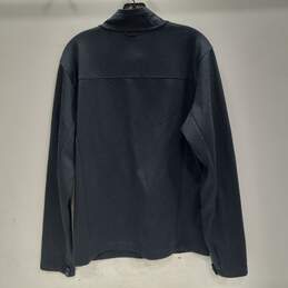 The North Face Men's Black Full Zip Windwall Fleece Jacket Sweater Size L alternative image
