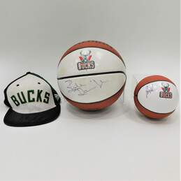 Milwaukee Bucks Autographed Memorabilia