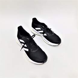adidas Solarglide 5 Core Black White Men's Shoes Size 13