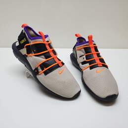 Nike Vortak Mens Size 9 Sneakers Athletic Desert Sand Orage AA2194-001 Shoes