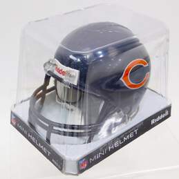 Gary Fencik Autographed Chicago Bears Mini-Helmet IOB alternative image