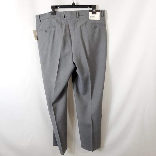 DKNY Women Gray  Dress Pants Sz 38W32L NWT image number 2