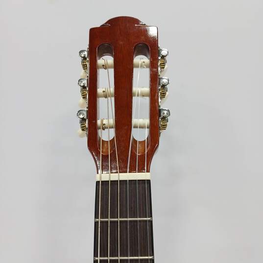Hohner Acoustic Guitar HCO2 w/ Capo, Pick, & Case image number 3