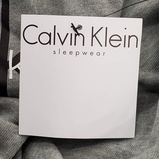 Calvin Klein Women Grey Sleepwear Sweater S NWT image number 4