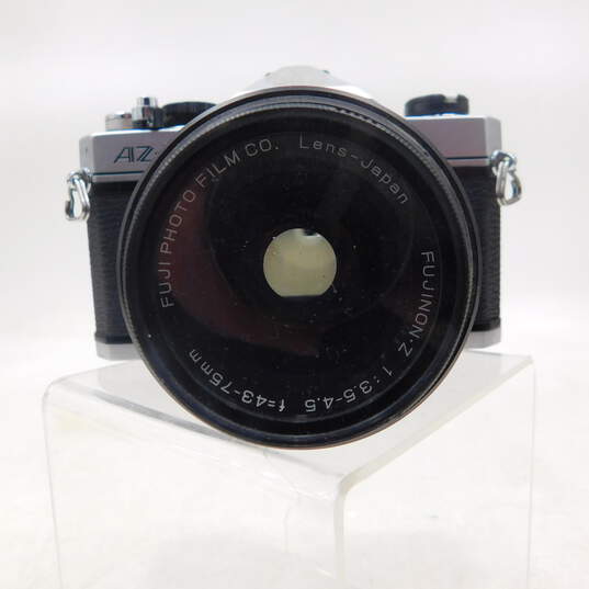 Fujica AZ-1 SLR 35mm Film Camera W/ Lens & Case image number 5