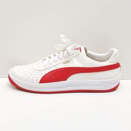 Puma Men's GV Special White/Red Sneakers Sz. 12