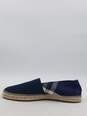 Authentic Burberry Navy Check Espadrilles M 13 image number 2