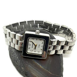 Designer Fossil FS2531 Silver-Tone Chain Strap Analog Quartz Wristwatch alternative image