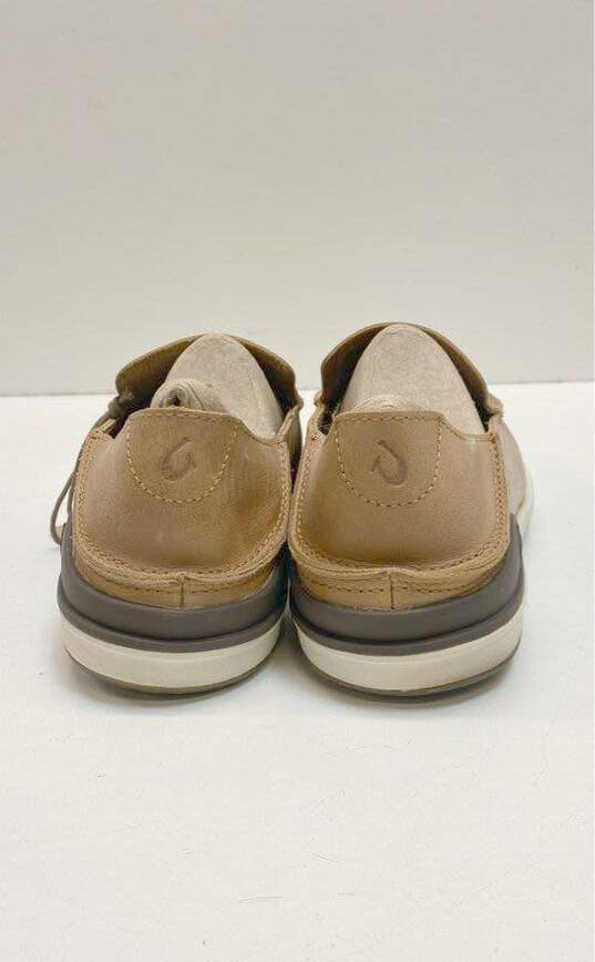 Olukai Kakaha Brown Slip-On Shoes Size Men 11 image number 4