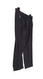 NWT Womens Gray  Elastic Waist Slash Pockets Slacks Dress Pants Size 42 image number 3