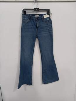 Abercrombie & Fitch Women's Blue Jeans Size 6R