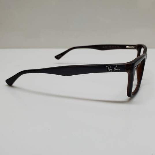 RAY-BAN RB5287 52x18 RECTANGULAR EYEGLASS FRAMES ONLY image number 4