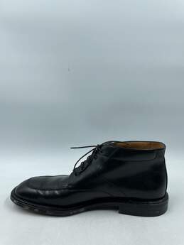 Authentic Salvatore Ferragamo Black Ankle Boots M 9.5D alternative image