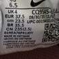 Nike Legend Essential 2 White Football Grey Crimson Athletic Shoes Women's Size 6.5 image number 7