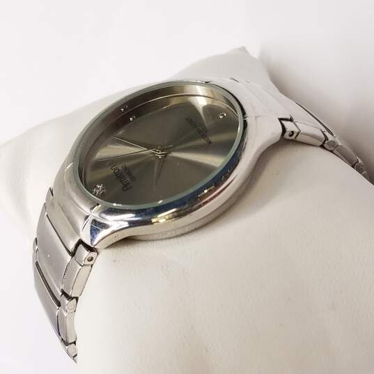 Armitron 20-4189 Y121E Diamond & Steel Quartz Watch image number 3