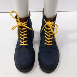 Doc Martens Men's Canvas Boots Size 10 alternative image