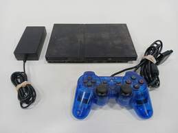 Sony PlayStation 2 Slim Game Console with Controller