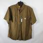 Carhartt Men Green Button Up L NWT image number 1