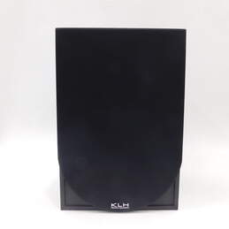 KLH Audio Systems Brand L853B Model Black Bookshelf Speakers (Set of 2)