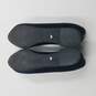Emporio Armani Suede Pointy Flats Women's Sz 7.5A Black image number 5