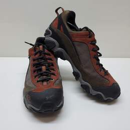 OBOZ Men's Firebrand II Low B-Dry Waterproof Hiking Shoes, Sz 10.5