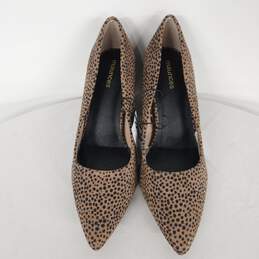 Maurices Leopard Print Heels