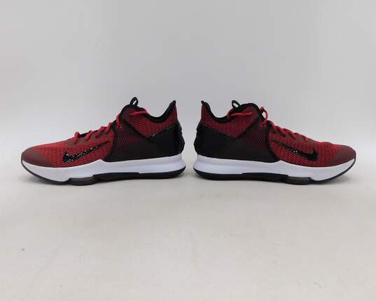 Nike Lebron Witness 4 Gym Red Men's Size 14 image number 5