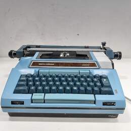 Vintage Smith-Corona 2200 Blue Type Writer W/ Hard Case alternative image