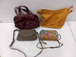 Bundle of 4 Assorted Handbags